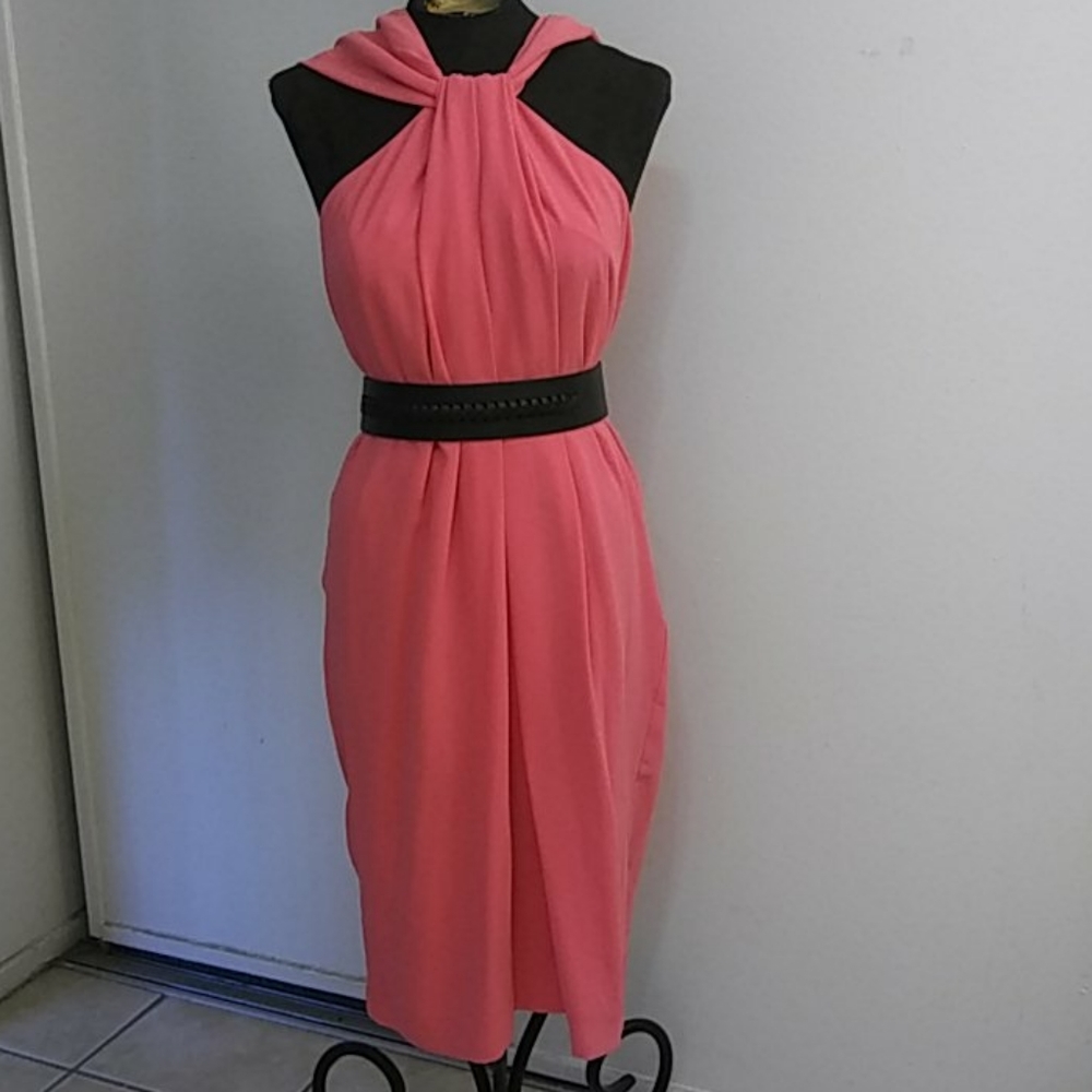 Fushia Pink Dress